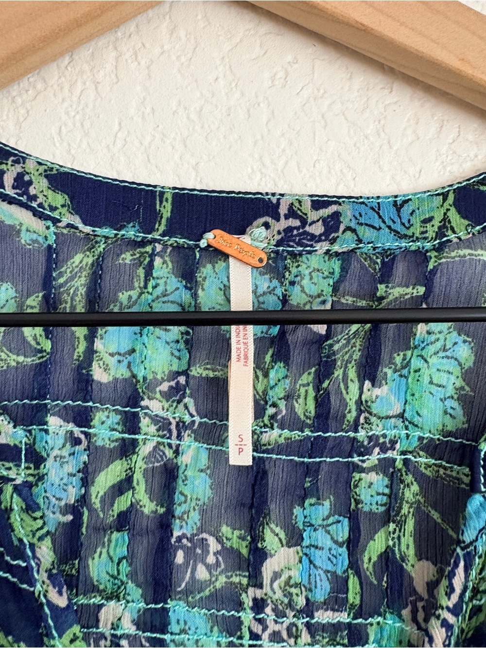 Free People See Through It Floral Maxi Dress - Picture 10 of 13